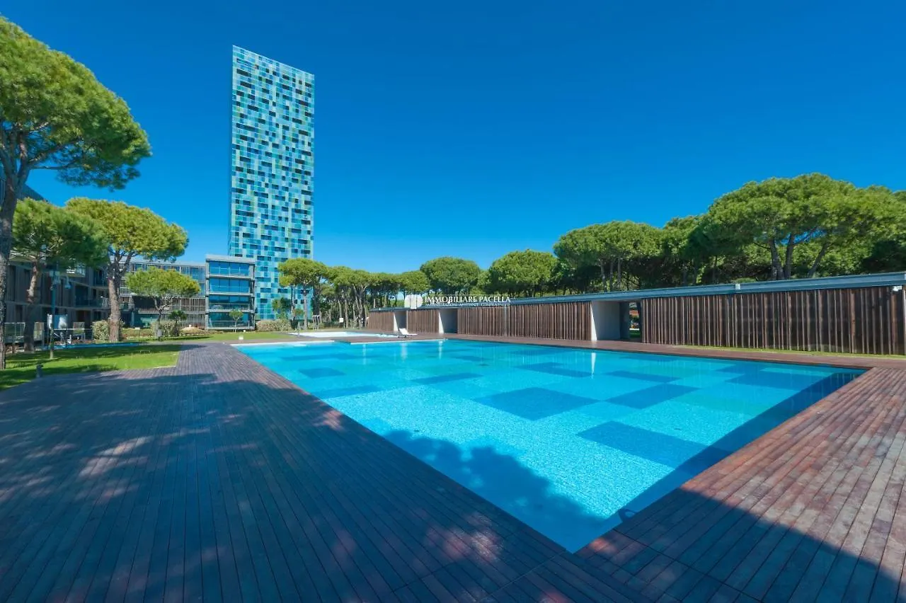 Apartmanhotel La Torre Merville Immobiliare Pacella Lido di Jesolo Olaszország